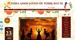 Desktop Screenshot of indiaassociationofterrehaute.org